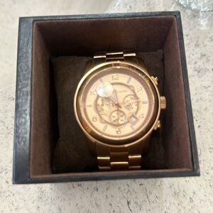 Michael Kors Rose Gold Watch